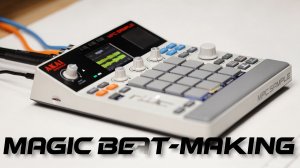 AKAI MPC Sample in Action: Beat-Making Magic on Day One!