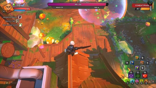 Dungeon Defenders Awakened walkthrough  № 18 The Mill