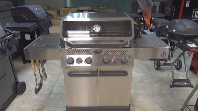 ГАЗОВЫЙ ГРИЛЬ PRIMELINER S CLASS PRO!) AMG ИЗ МИРА ГРИЛЕЙ!) ОБЗОР НОВИНКИ!)