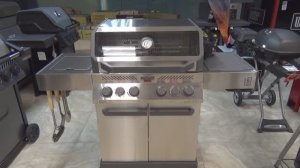 ГАЗОВЫЙ ГРИЛЬ PRIMELINER S CLASS PRO!) AMG ИЗ МИРА ГРИЛЕЙ!) ОБЗОР НОВИНКИ!)