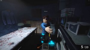 НАС ХОТЯТ СЪЕСТЬ! МЯСНАЯ ЛАВКА В ROBLOX