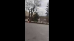 МОМЕНТ ПРИЛЁТА В ЦЕНТРЕ ВИННИЦЫ СЕГОДНЯ. УКРАИНА.