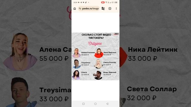 сколько стоит пригласить блогера на день рождения 🎉