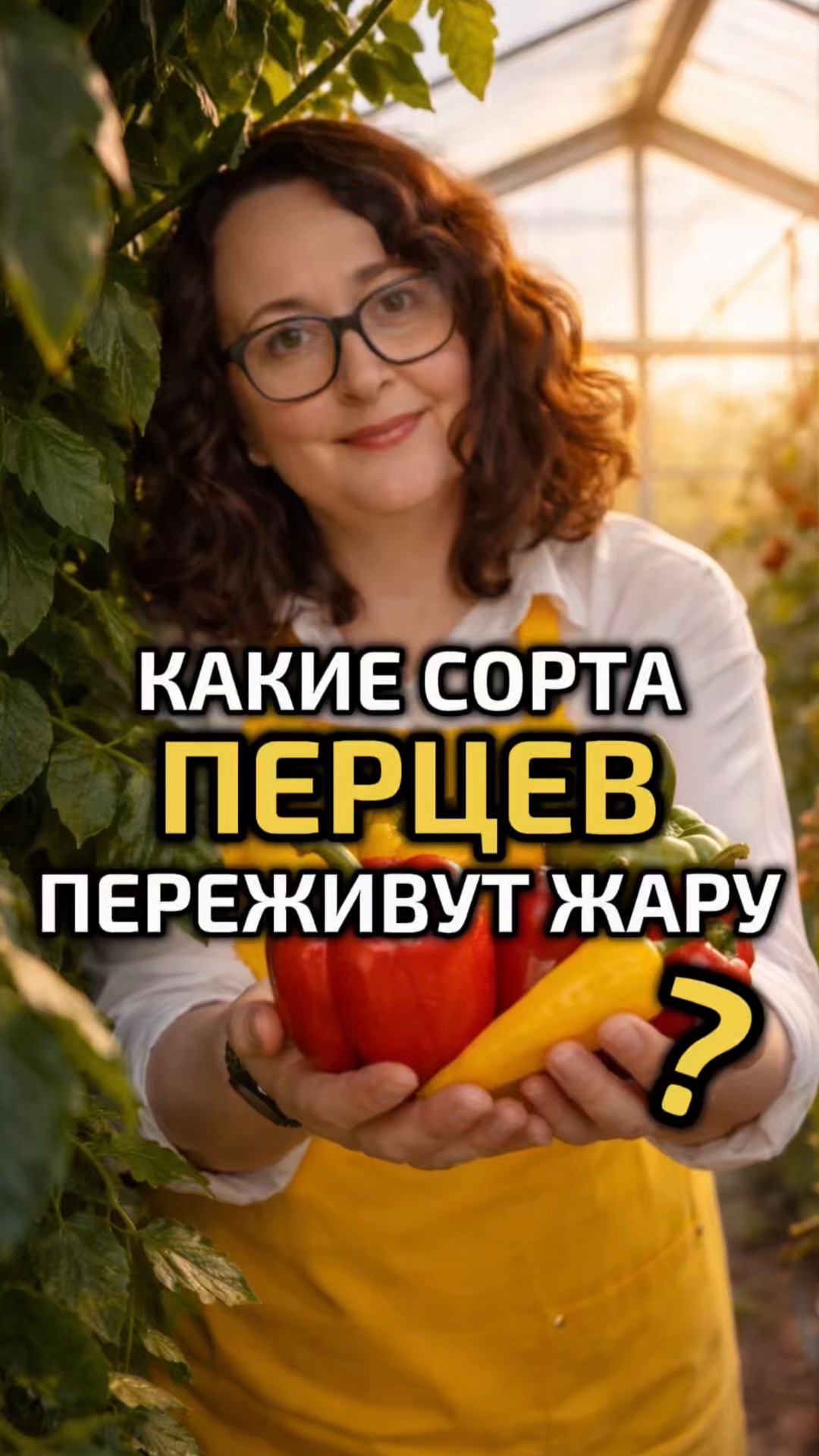 Какие сорта перцев переживут жару?