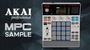 AKAI MPC Sample: Dub Techno Performance (No Talking)