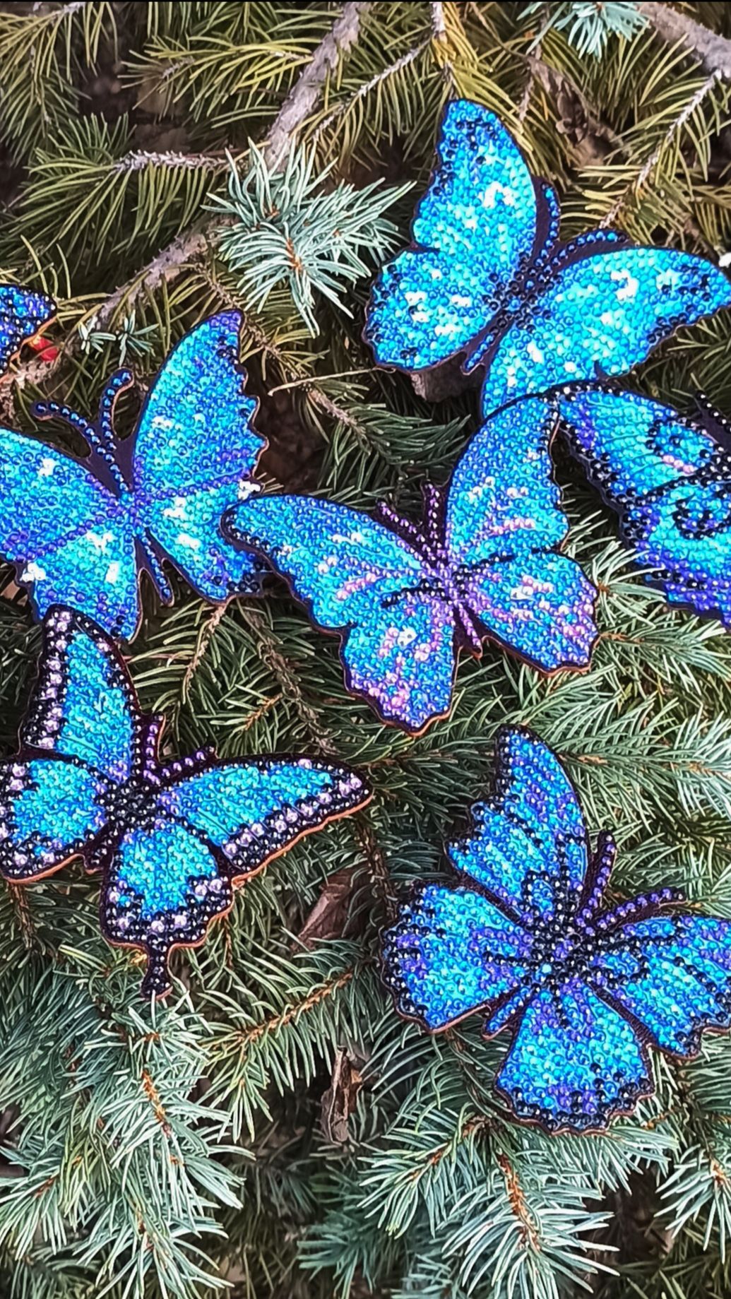 Подставки под стаканы, алмазная мозаика.