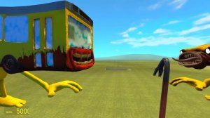 САМЫЙ СИЛЬНЫЙ ПОЖИРАТЕЛЬ! МАШИНА ПОЖИРАТЕЛЬ ПРОТИВ АВТОБУСА ПОЖИРАТЕЛЯ! УГАР И БЕЗУМИЕ В Garry`s Mod