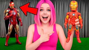 не лепи ВСЕХ СУПЕРГЕРОЕВ в 3:00 ночи !