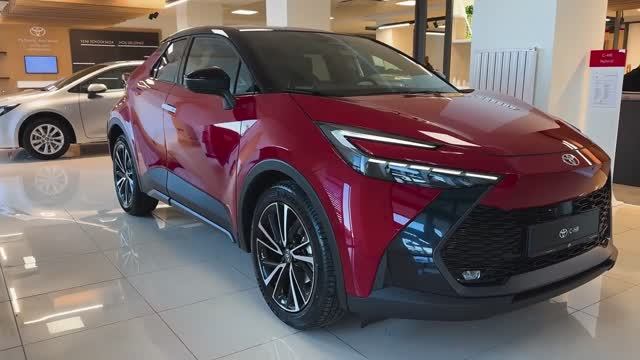 Toyota C-HR Тойота смотреть онлайн
