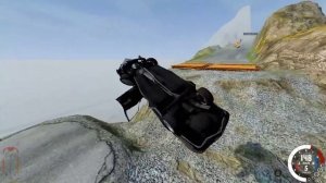 КУКЛА ИЗ ИГРЫ В КАЛЬМАРА ПРОТИВ МАШИН! ВЫЖИВАНИЕ НА СПУСКЕ СМЕРТИ В BeamNG.drive