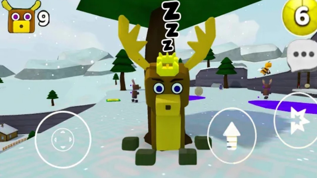 Играем за короля оленей в Super Bear Adventure! Смотрите полное прохождение игрового процесса.