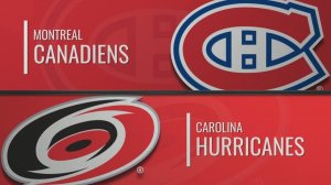 Монреаль - Каролина. НХЛ