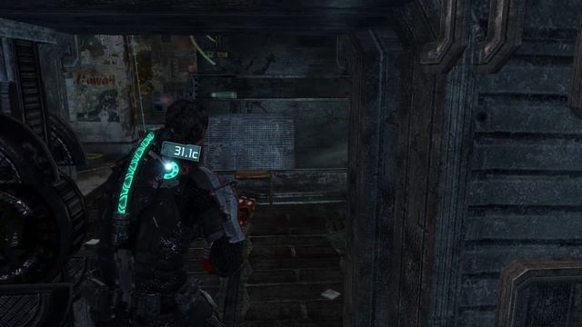 10 Dead Space 3 - Высокая сложность - глава 8 нет связи - тау волантис