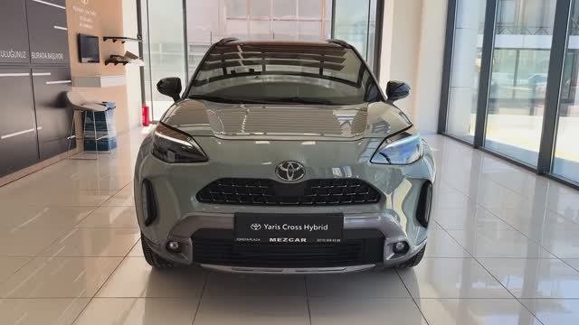 Toyota Yaris Cross Тойота Ярис Кросс смотреть онлайн