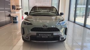 Toyota Yaris Cross Тойота Ярис Кросс