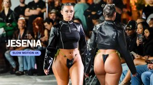Jesenia Echeverria - Slow Motion Victim 15 Art Basel Miami Swim Week
