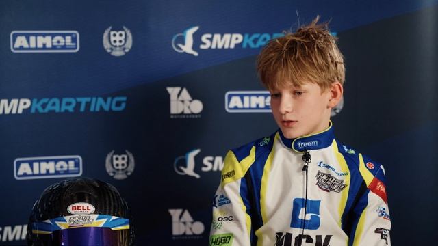 Владислав Алябьев, пилот класса OK-j (Prima Racing МСК)