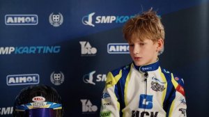 Владислав Алябьев, пилот класса OK-j (Prima Racing МСК)