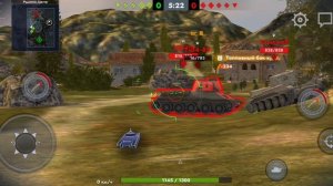 играем в Tanks blitz 3