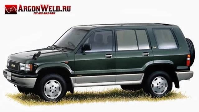 Isuzu Bighorn Trooper Новый глушитель FLOWMASTER 44