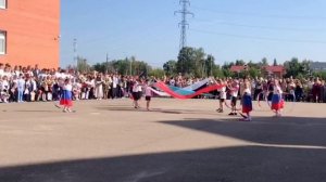 1 сентября выступление дошколят