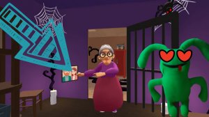 я прошёл главу Побег в игре школьник и бабка