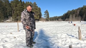 Щука режет ратлины. Рыбалка на вибы жерлицы и балансиры.