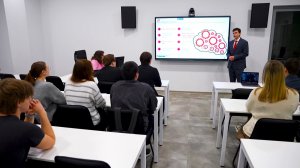 Проекты будущего - студенты Образовательного центра Когалыма готовятся к конкурсу разработок