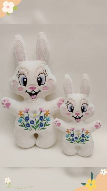 Дизайн машинной вышивки от TulleLand