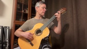 A.Barrios - Allegro Sollemne (part), demo Ramirez FL2