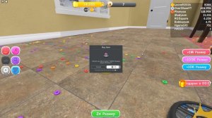 ПЫЛЕСОСЫ ГИГАНТЫ! СИМУЛЯТОР ПЫЛЕСОСА В ROBLOX