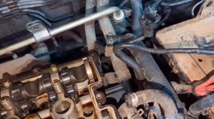 Снимаю клапанную крышку Чери Тигго Т11, 1.6 126 л.с, цепь