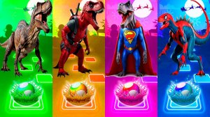 Coffin Dance Динозавры 373 уровень - Мультики про Динозавров | МУЛЬТФИЛЬМЫ ДИНОЗАВРЫ в Tiles Hop