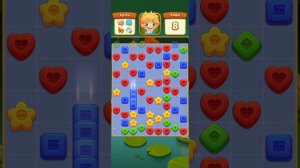 Мир Домовят 1007 уровень три в ряд . Сказочная игра для всей семьи)