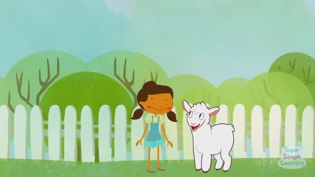 Mary Had A Little Lamb _ Animal Song _ Super Simple Songs