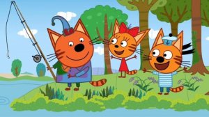 Три Кота Мультфильм