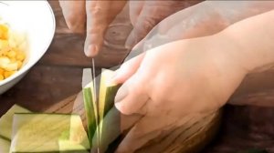 Салат или гарнир Рецепт приготовления Готовится быстро и вкусно, идеально к куриной грудке