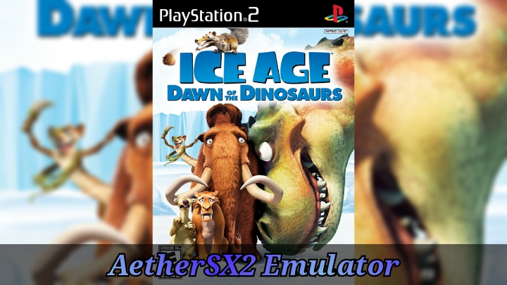 Ice Age: Dawn of the Dinosaurs (PS2) AetherSX2 Emulator Android смотреть онлайн