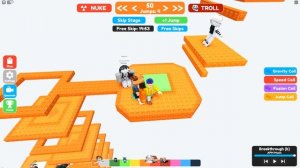 ПАРКУР СМЕРТИ! ОГРАНИЧЕННЫЕ ПРЫЖКИ В ROBLOX