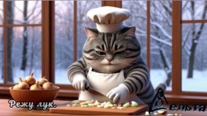 Рецепты от кота-Маркиза. Картошка-Неженка.