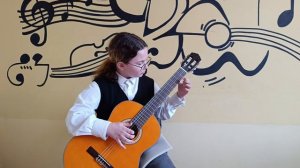 Пыленко Софья, 1 класс.