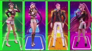 СУПЕР ДЕВОЧКИ-ОХОТНИЦЫ! 👩🏻🎤✨ МИРА, ЮНА И ЮНА ПРОТИВ ТЕНИ! Мультик Игры для детей 🏆