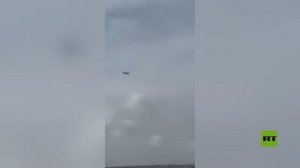 مشاهد لهجوم مميت على مستوصف الحبانية العسكري وشعبة أشغالها في العراق