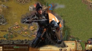 Stronghold Definitive Edition №2 4 Миссии (Very hard)