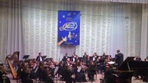 Э. ГРИГ – Концерт для фортепиано с оркестром ля минор, соч. 16 (I часть) Исп.Александра Петрова