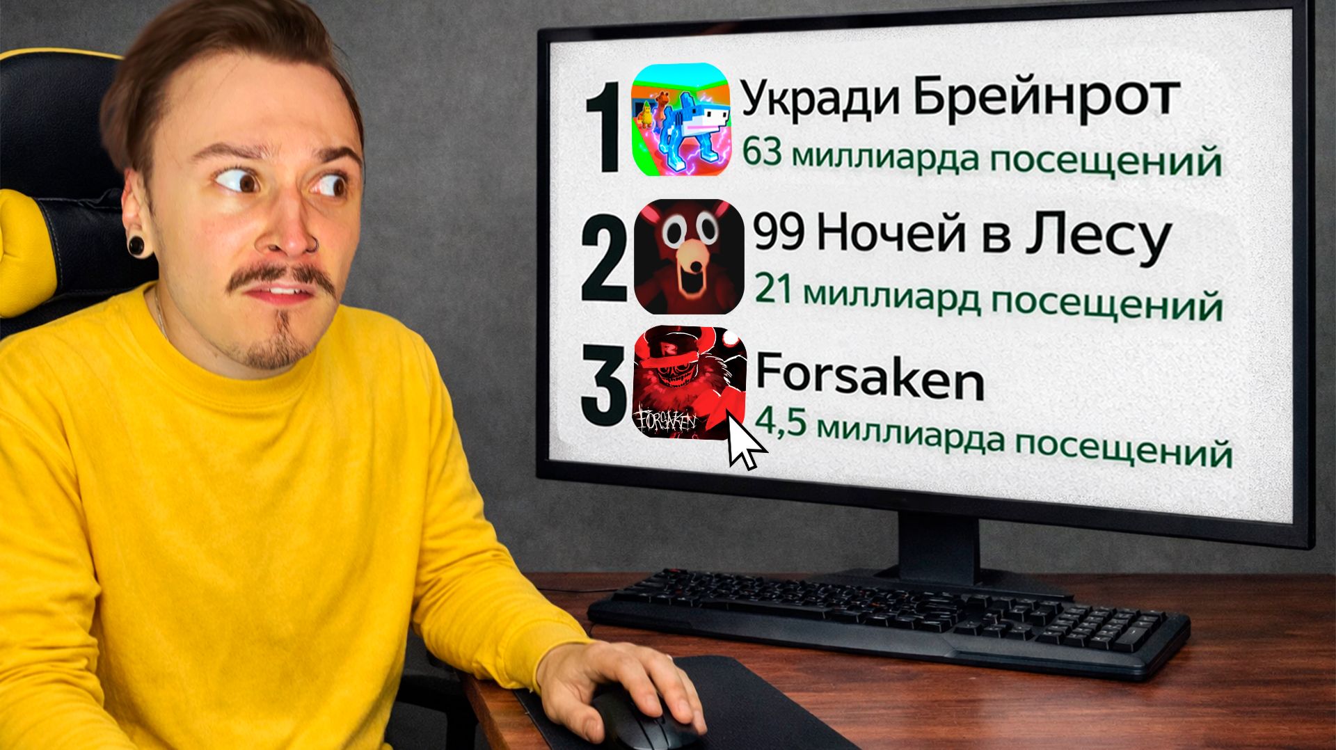 Я ПОИГРАЛ В 10 ROBLOX ИГР КОТОРЫЕ ВЫ ПРОСИЛИ...
