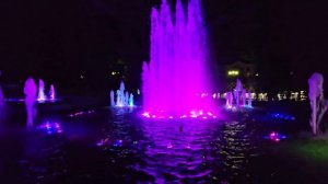 Краснодар.Фонтан Аврора