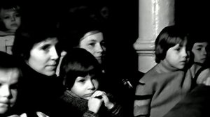 1982 год. Тобольск. Театральное представление для детей
