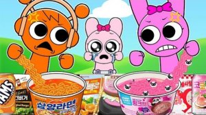 МАМА И ПАПА СПРУНКИ ПОССОРИЛИСЬ МУКБАНГ СПРАНКИ РОЗОВЫЙ СПРУНКИ МУЛЬТИК АНИМАЦИЯ ПРО SPRUNKI РЕАКЦИЯ