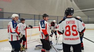 Матч Чемпионата Дхл за 3 место 25.03.2026г. Метеор ул. Пушкина д.3 ХК "Угреша " - ХК "Сборная Дхл"